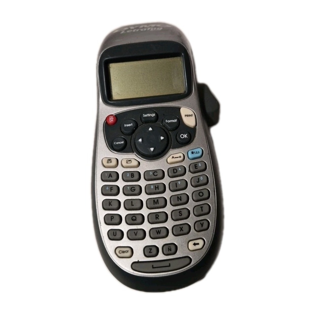 DYMO LetraTag Handheld Thermal Label Maker for Office/Home Tested